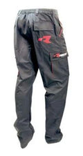RTECH EMBROIDERED CARGO TROUSERS - SIZE XXL, R-TECH- SIZE EXTRA EXTRA LARGE, PANTSNRXXL16