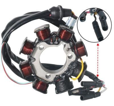 STATOR COIL 1986-1987 HONDA TLR200 31120-KJ2-671