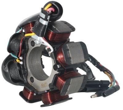 STATOR COIL 1986-1987 HONDA TLR200 31120-KJ2-671