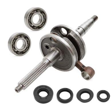 CRANKSHAFT KIT WITH BEARINGS AND SEALS, POLARIS 90