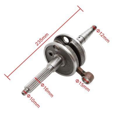 CRANKSHAFT KIT WITH BEARINGS AND SEALS, POLARIS 90