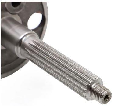 CRANKSHAFT KIT WITH BEARINGS AND SEALS, POLARIS 90