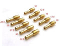 CARBURETOR JET KIT 10PCS MIKUNI VM TM TMX 8 BLEED HOLES 10 12.5 15 17.5 20 22.5 25 27.5 30 32.5