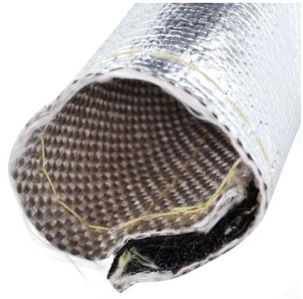 EXHAUST WRAP METALLIC HEAT SHIELD MANIFOLD DOWNPIPE HIGH TEMPERATURE TAPE