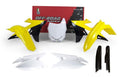 PLASTIC KIT/6 18-25 RM-Z450, RM-Z250 2019-25, RTECH R-KITRMZ-OEM-618