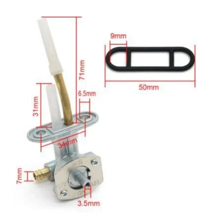 FUEL TAP PETCOCK VALVE ARCTIC CAT 250 300 400 500 0470-445 0470-344 0470-363 0470-365