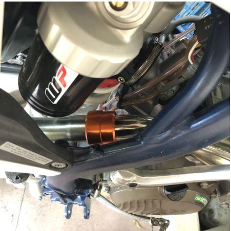 EXHUAST PIPE CONNECTER KTM HUSQVARNA KTM 250 300 SX XC XCW EXC TPI Six Days 2012 - 2022 2020 2019 2018 2017 2016 2015 2014