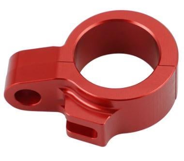 HOSE PIPE CLIP FRONT RED HONDA CR 125R 250R 500R 80R 85R CRF 150R 250 R X 450 R X 45468-KS7-830