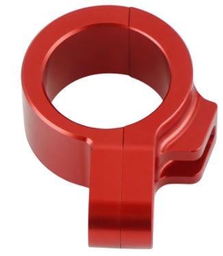 HOSE PIPE CLIP FRONT RED HONDA CR 125R 250R 500R 80R 85R CRF 150R 250 R X 450 R X 45468-KS7-830