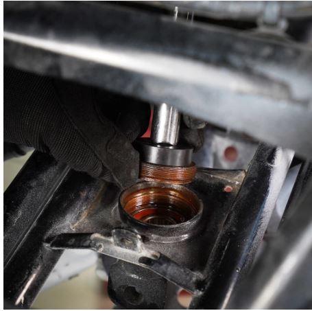 Steering Stem Bearing Nut Removal Tool YAMAHA YFZ450 Raptor 125 250 350 660 700 Banshee 350 Blaster