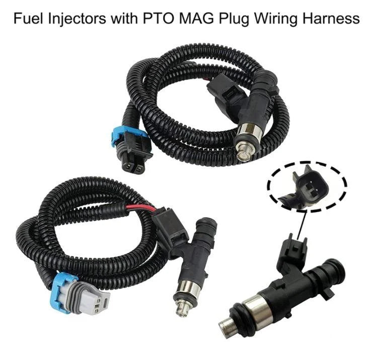 POLARIS FUEL INJECTOR LOOM HARNESS SET 1203327, 1203568, 1204318, 1204319