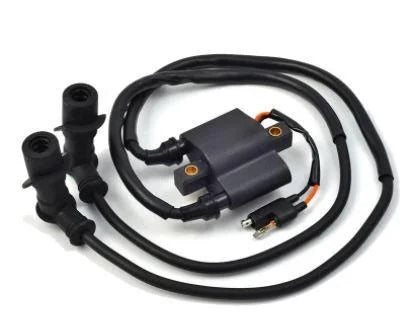 IGNITION COIL SPARK PLUG & CAP TWIN OUTPUT 2004-2006 POLARIS SPORTSMAN 600 700 4010898