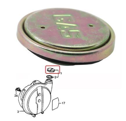 FUEL TANK PETROL CAP HONDA P50 QA50 CT 90 110 ATC 70 90 TRAIL 90 110 17620-102-730 17620-044-000