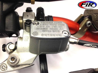 TITANIUM CSK ALLEN M4x25mm, RESERVOIR CAP SCREWS x 2, / COUNTERSUNK