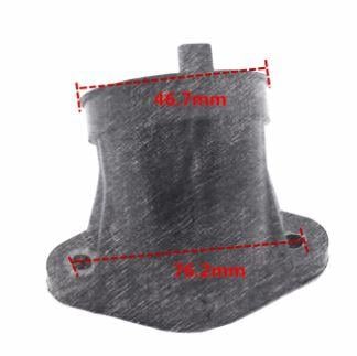 CARBURETTOR  INTAKE MANIFOLD BOOT 2001-2013 POLARIS SPORTSMAN 500 HO 3085809