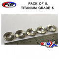 TITANIUM SPACER 8.50X3.00mm, TITANIUM GRADE 5 / PACK OF 5