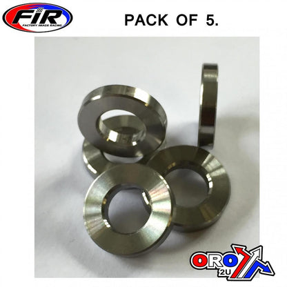 TITANIUM SPACER 8.50X3.00mm, TITANIUM GRADE 5 / PACK OF 5