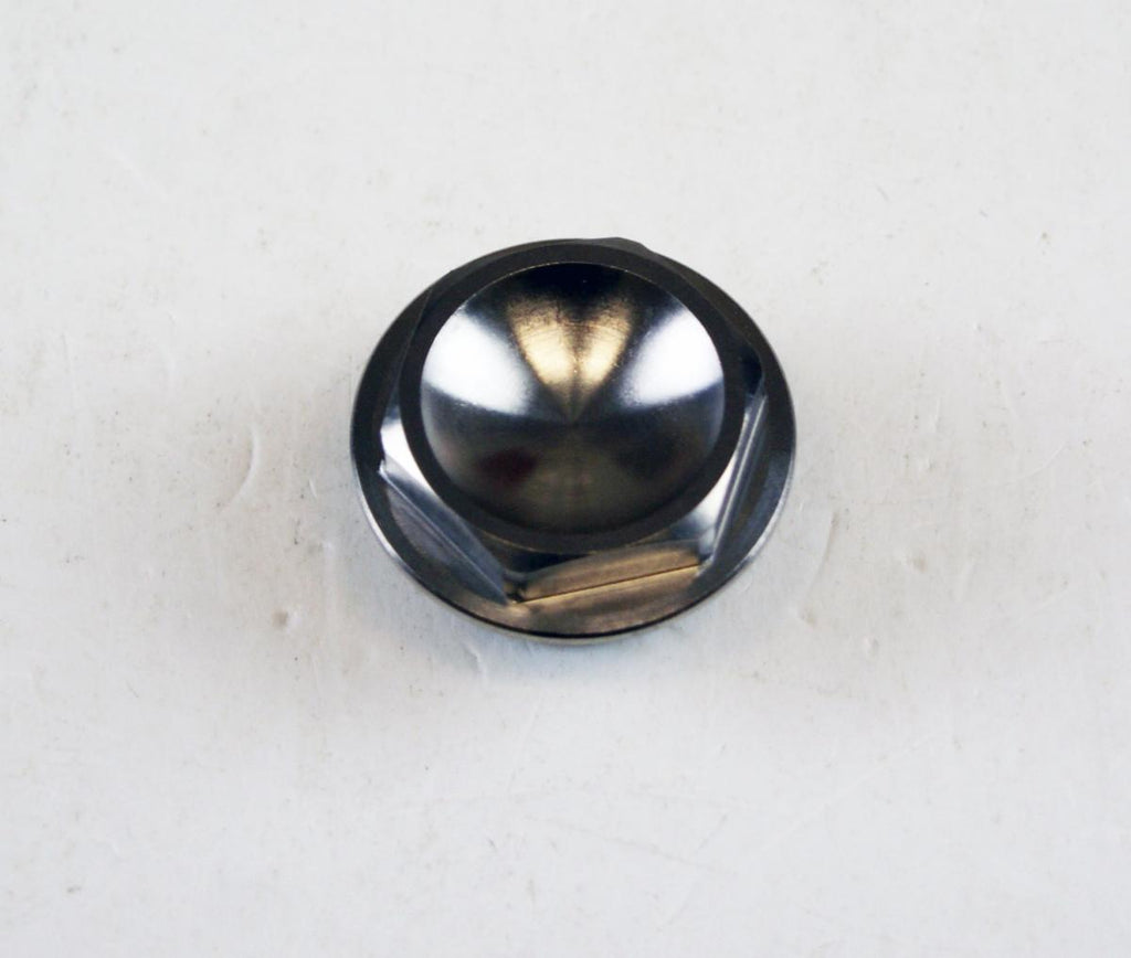 KTM OLD FRONT SPINDLE NUT M24x1.5, TITANIUM GRADE 5 / EACH, OEM 54809082000 /
