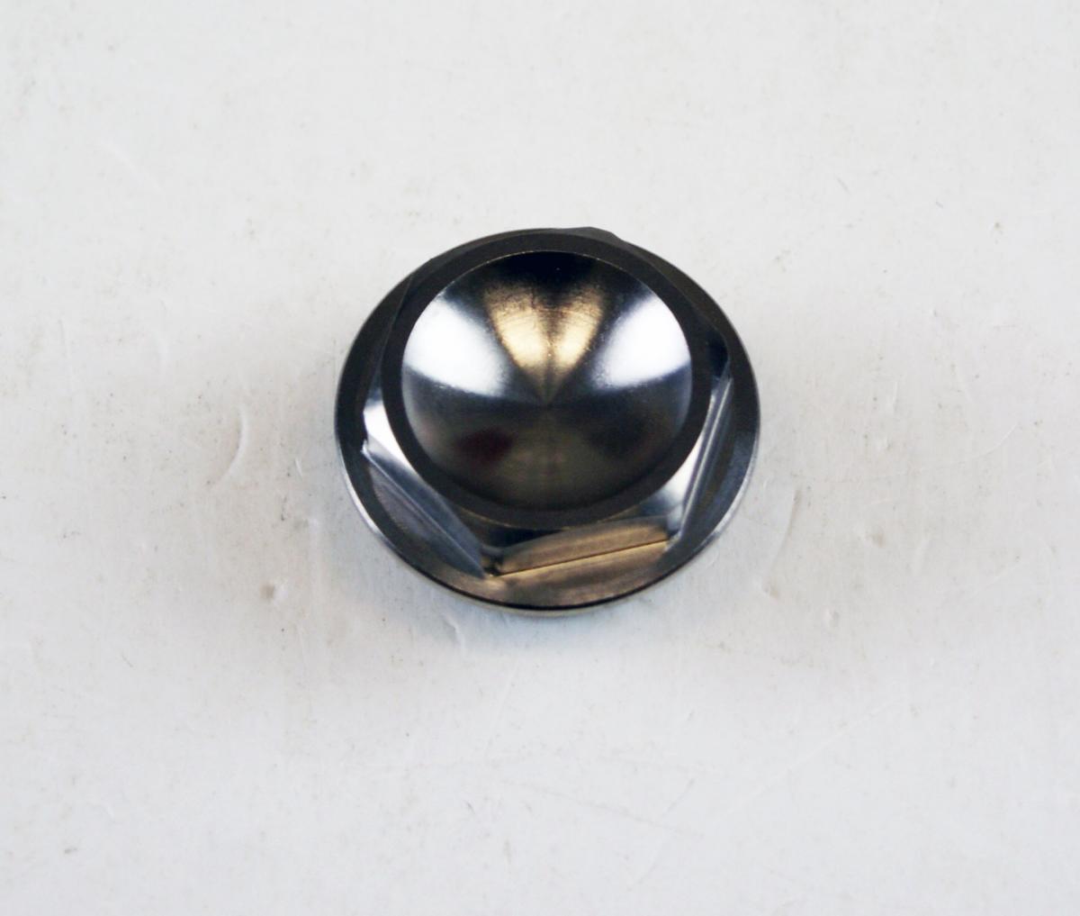 KTM OLD FRONT SPINDLE NUT M24x1.5, TITANIUM GRADE 5 / EACH, OEM 54809082000 /