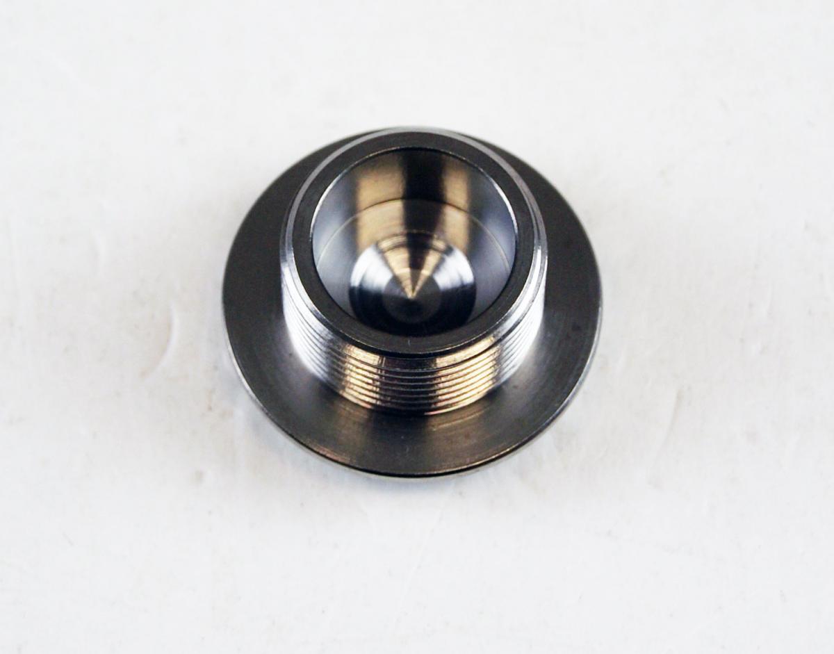 KTM OLD FRONT SPINDLE NUT M24x1.5, TITANIUM GRADE 5 / EACH, OEM 54809082000 /