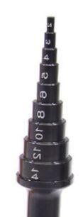 2-14mm Cone Steel Bearing Device Puller Installer Tool