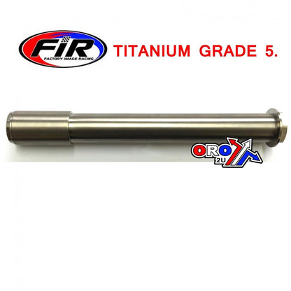 TITANIUM GR5 KTM FRONT SPINDLE KIT, OEM 77309081000 / TITANIUM GRADE 5 / EACH