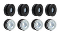 FAIRING RUBBER & BUSH PACK OF 8 HONDA CR250 CR250M CR125MM MT250 XL100 XL125 XL250 XL350 XL500
