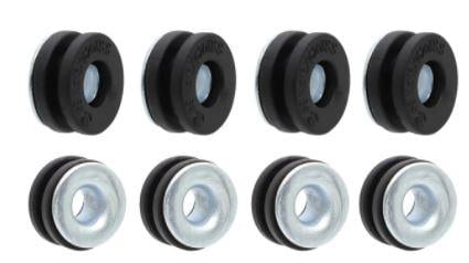 FAIRING RUBBER & BUSH PACK OF 8 HONDA CR250 CR250M CR125MM MT250 XL100 XL125 XL250 XL350 XL500