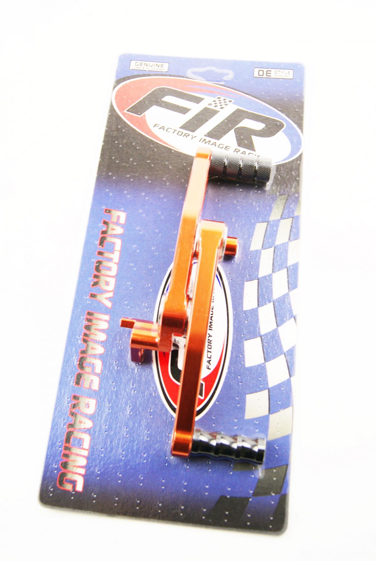 Foot Brake Lever Gear Shift SET ORANGE, KTM 125 Duke RC 200 390 125