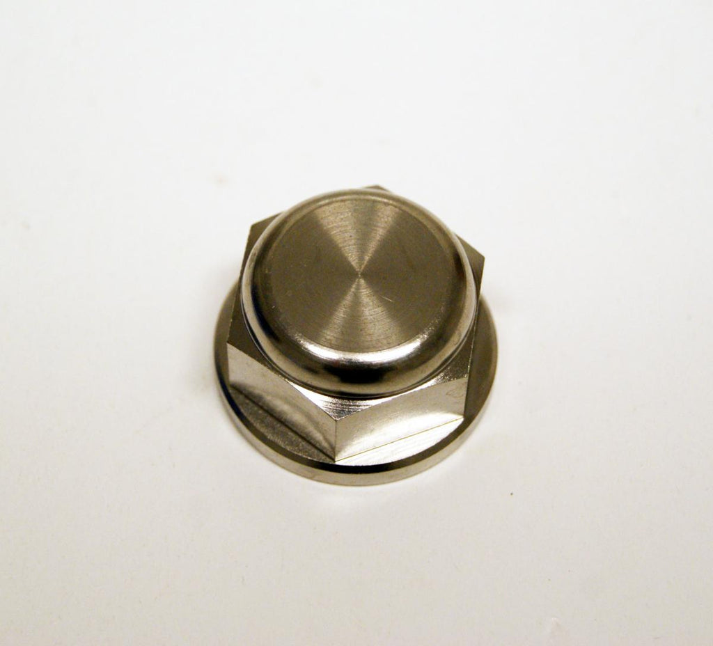 KTM HUSQVARNA REAR SPINDLE NUT M20x1.5, TITANIUM GRADE 5 / EACH, OEM 50310099000 /