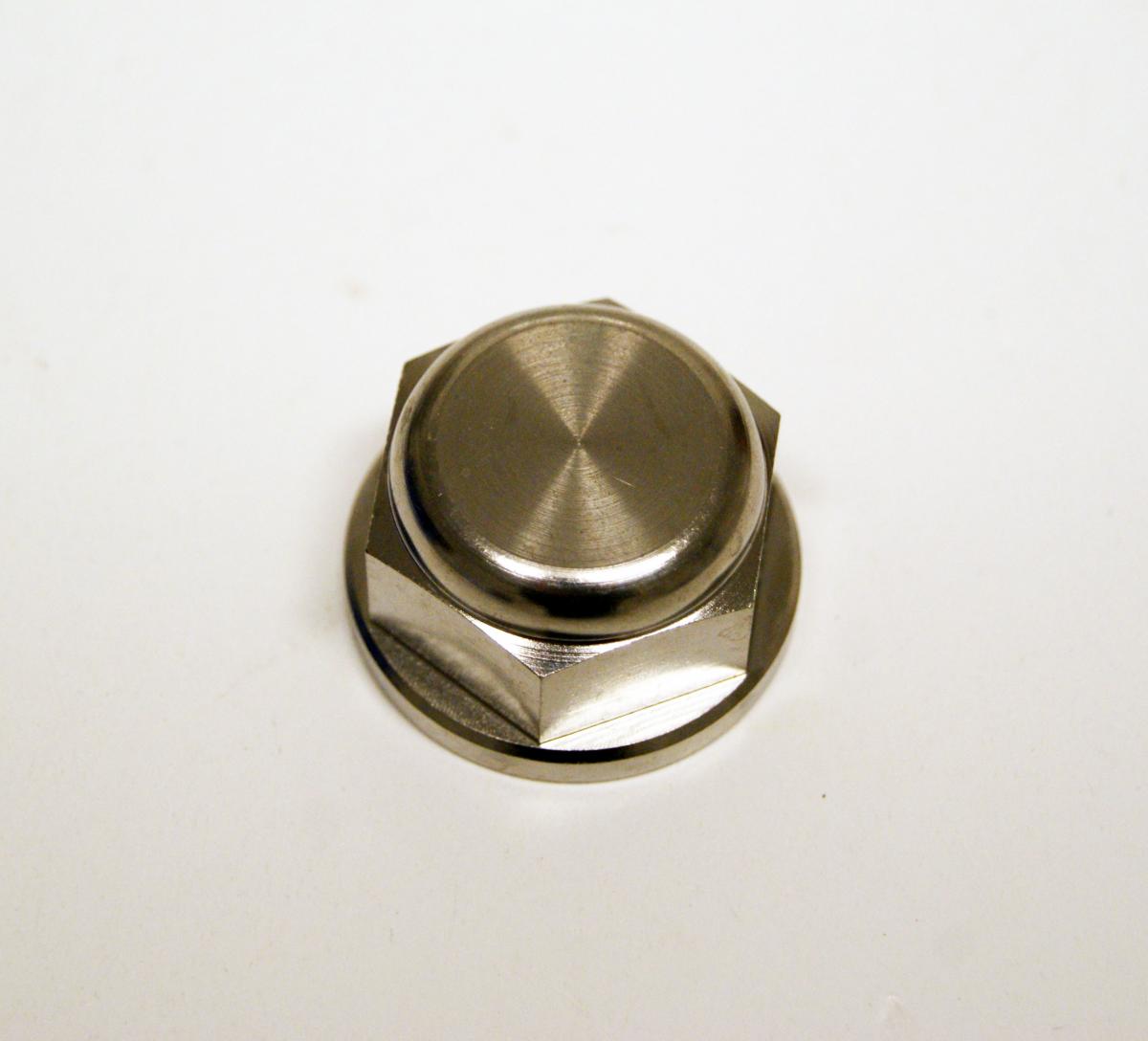 KTM HUSQVARNA REAR SPINDLE NUT M20x1.5, TITANIUM GRADE 5 / EACH, OEM 50310099000 /