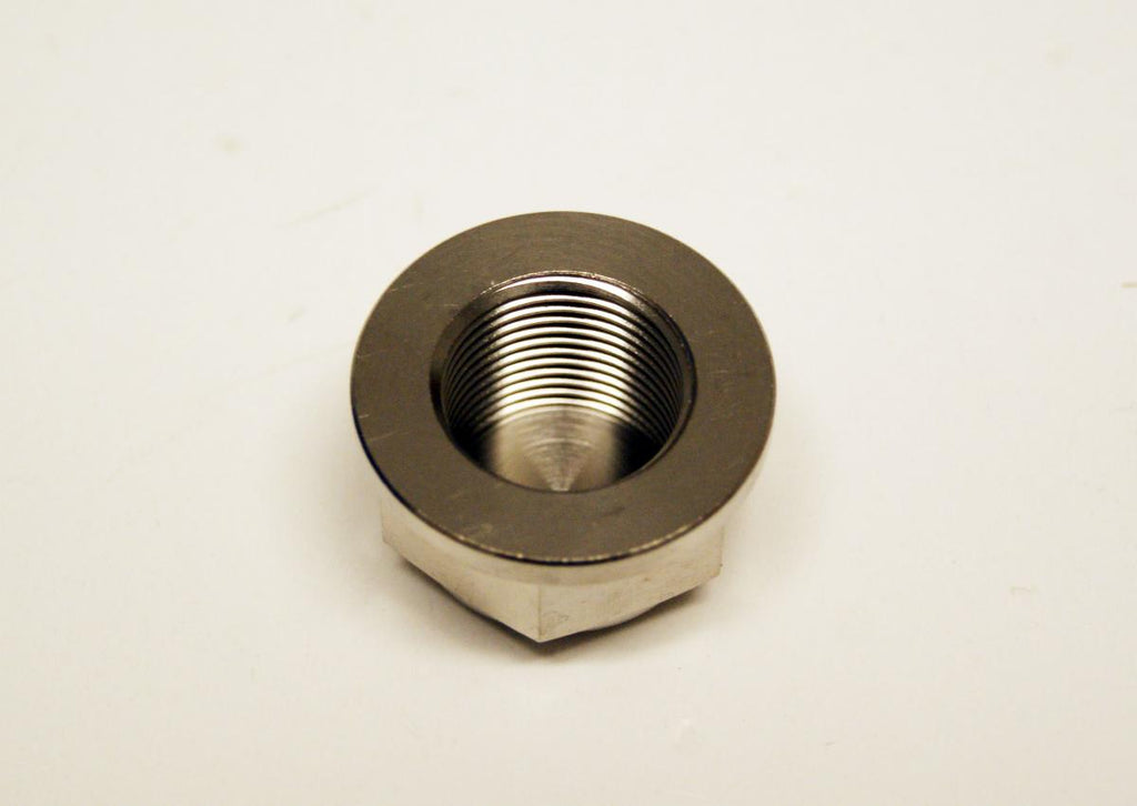 KTM HUSQVARNA REAR SPINDLE NUT M20x1.5, TITANIUM GRADE 5 / EACH, OEM 50310099000 /