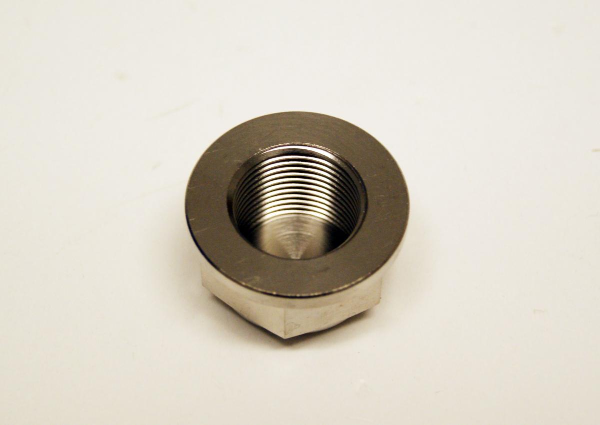 KTM HUSQVARNA REAR SPINDLE NUT M20x1.5, TITANIUM GRADE 5 / EACH, OEM 50310099000 /