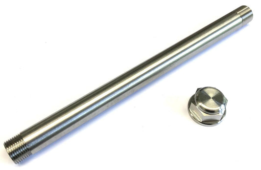 KTM & HUS ENDURO REAR SPINDLE KIT, TITANIUM GRADE 5 / EACH, OEM 77310085044 /