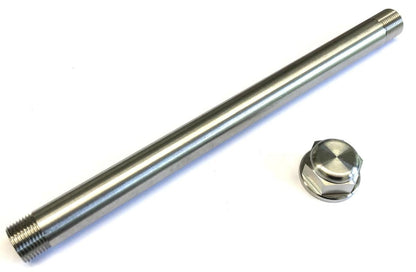 KTM & HUS ENDURO REAR SPINDLE KIT, TITANIUM GRADE 5 / EACH, OEM 77310085044 /