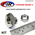 GR5 KTM SUBFRAME FENDER BOLT, TITANIUM KTM SEAT BOLT KIT, 54807048000 & 50314057050