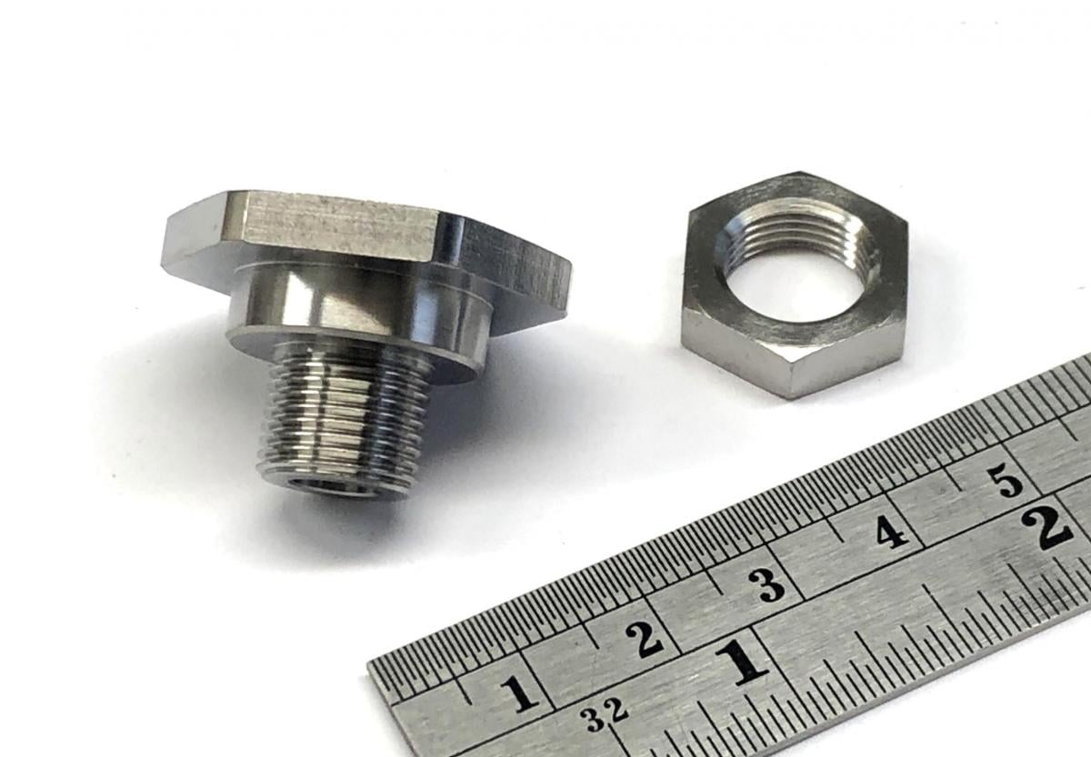 GR5 KTM SUBFRAME FENDER BOLT, TITANIUM KTM SEAT BOLT KIT, 54807048000 & 50314057050