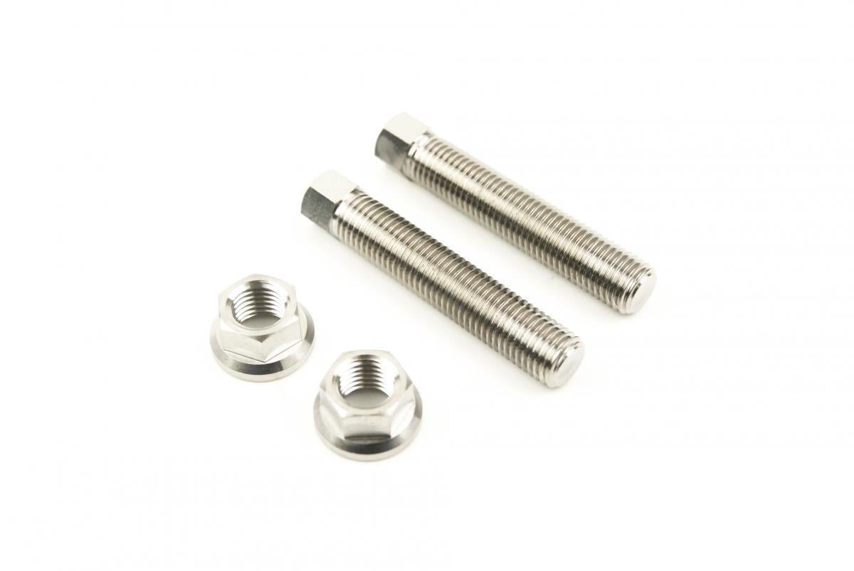 CHAIN ADJUSTER BOLT NUT M10x50, TITANIUM GRADE 5 / PACK OF 2, / OEM P 50304040100
