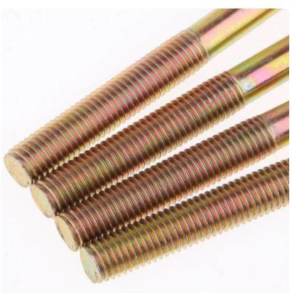 CYLINDER BARREL HEAD STUD & BOLT NUT M6 X 145mm YAMAHA PW80 JIANSHE LONCIN PY80 90116-07035-00