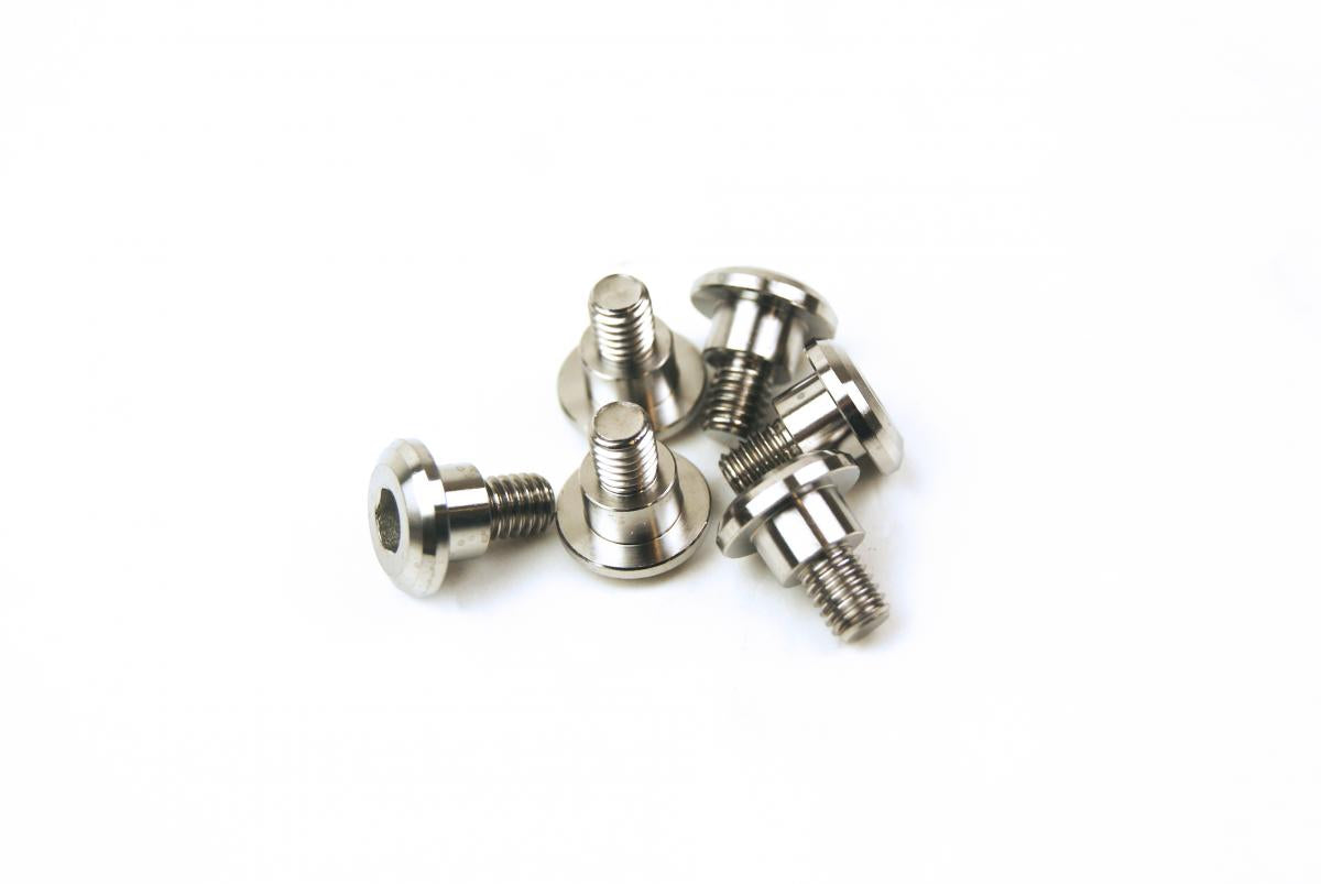 FORK COVER BOLTS KTM SET OF 6, TITANIUM GRADE 5 / OEM PART NO: 59001092050