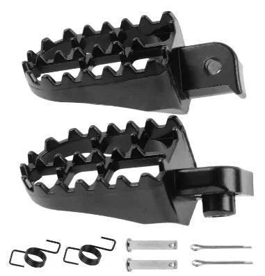 FOOT PEG KIT UNIVERSAL 8mm BMW HONDA KTM KAWASAKI YAMAHA