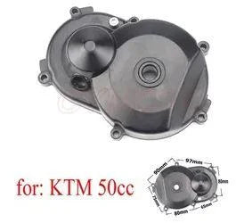 CRANKCASE COVER RIGHT KTM SX 50 65CC 45130001100.