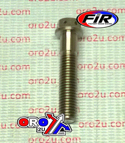 TITANIUM BOLT M8x40mmEACH, GRADE 5 / RACE SPEC DUALDRIVE, / KTM RE: 25080406