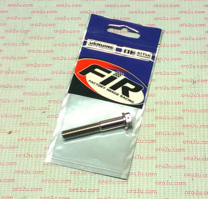 TITANIUM BOLT M8x50mmEACH, GRADE 5 / RACE SPEC DUALDRIVE, / KTM RE: 25080506