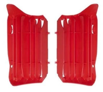RAD LOUVERS RED CRF450R/RX 2021-2022, POLISPORT 8476100002