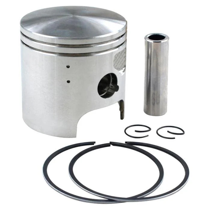 PISTON KIT 86-06 KAWASAKI KDX200 66.25mm 0.25 OVERSIZE 13001-1317