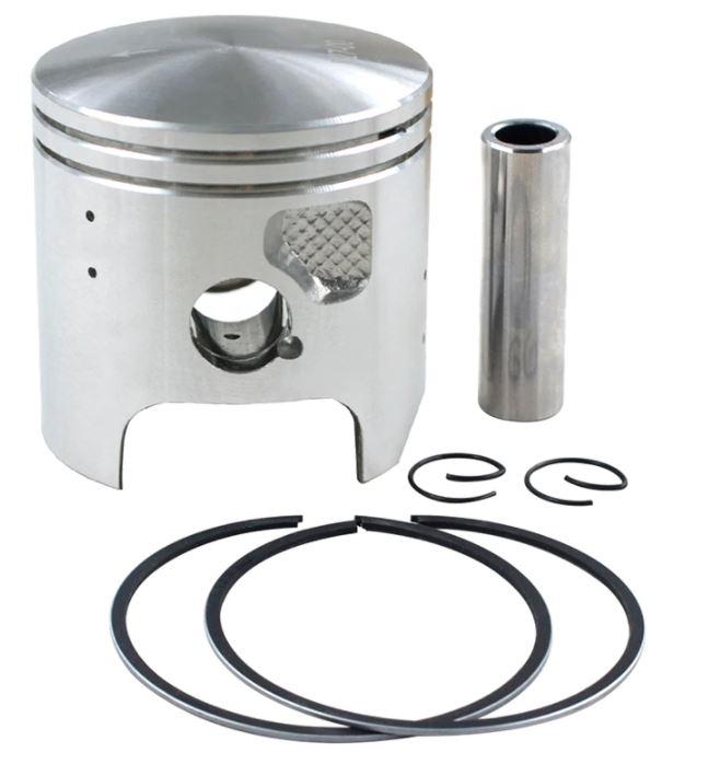 PISTON KIT 66.50mm OS 0.50 1986-2006 KAWASAKI KDX200 13001-1317 13002-1053 13008-1116
