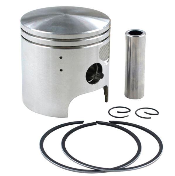 PISTON KIT 66.50mm OS 0.50 1986-2006 KAWASAKI KDX200 13001-1317 13002-1053 13008-1116