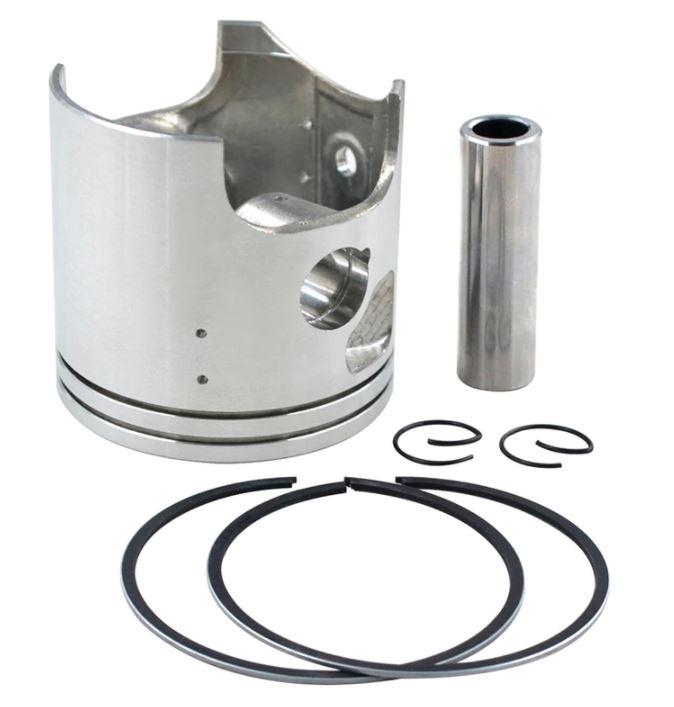 PISTON KIT 67.00mm OS 1.00 1986-2006 KAWASAKI KDX200 13001-1317 13002-1053 13008-1116