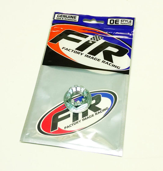 M18x1.50mm FLANGE AXLE NUT Axle Hub Castle, BRONCO AT-06309 18mm AXLE